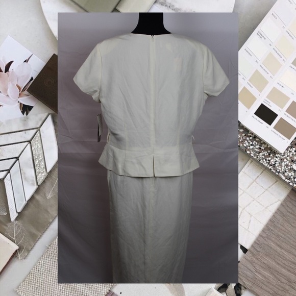 🏷VTG 90 Jones New York Dress w/ Tags - Picture 4 of 6